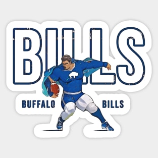 Bills !! Sticker